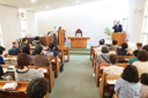 川口教会創立記念日合同礼拝